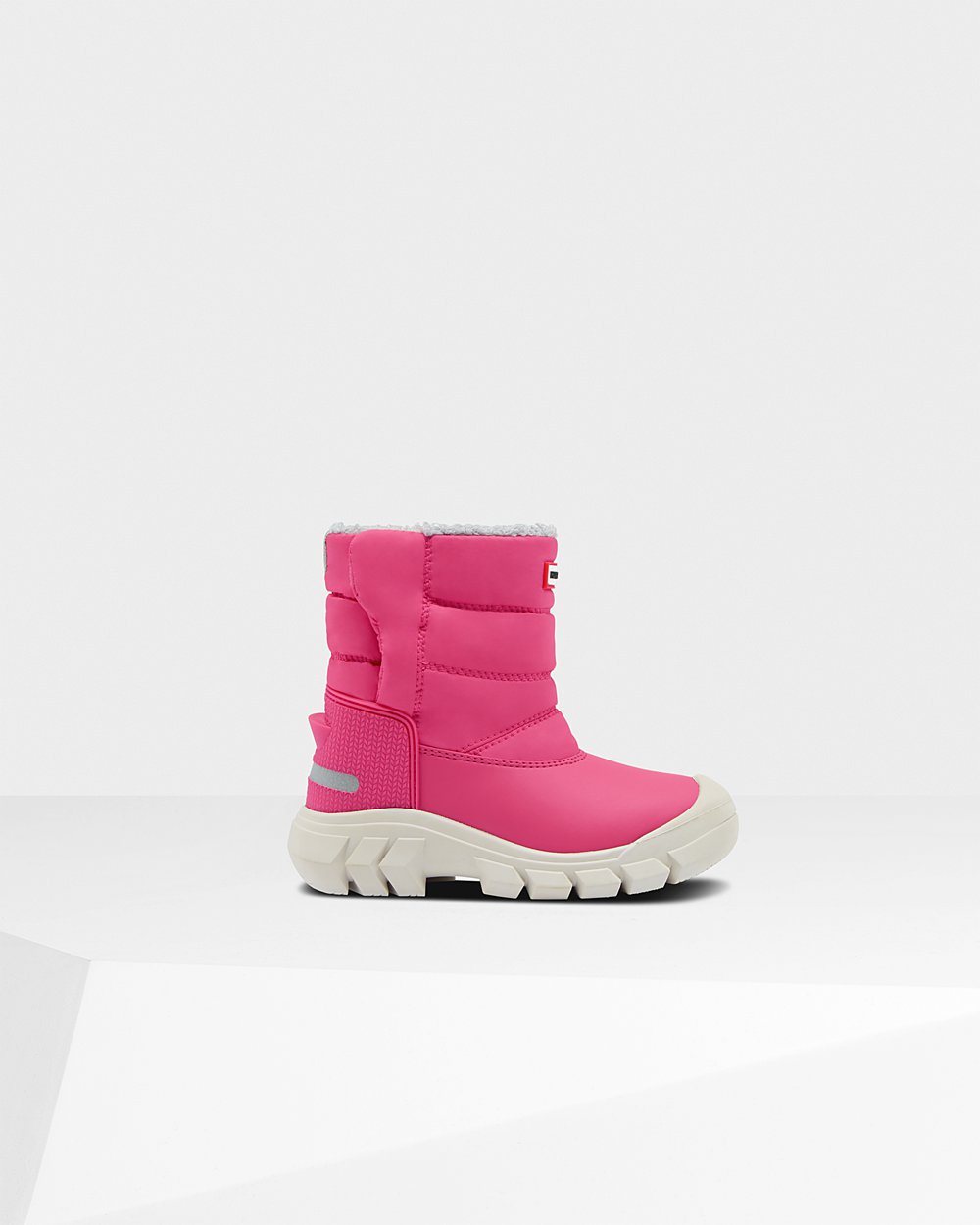 Botas de Nieve Hunter Niños - Original Little Insulated - Rosas Claro - LYAGJHX-54